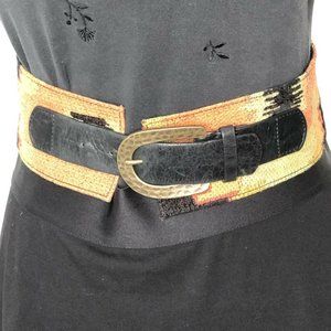 Anthropologie "Corset Belt" by Hyde Collection